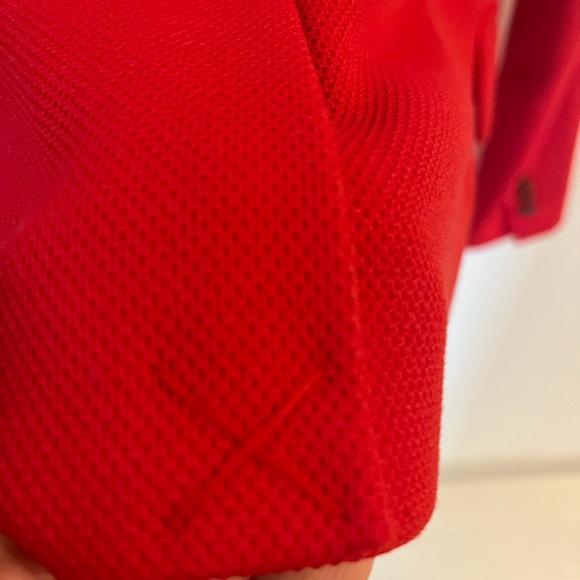 One button blazer - RED size Small - Picture 4 of 6
